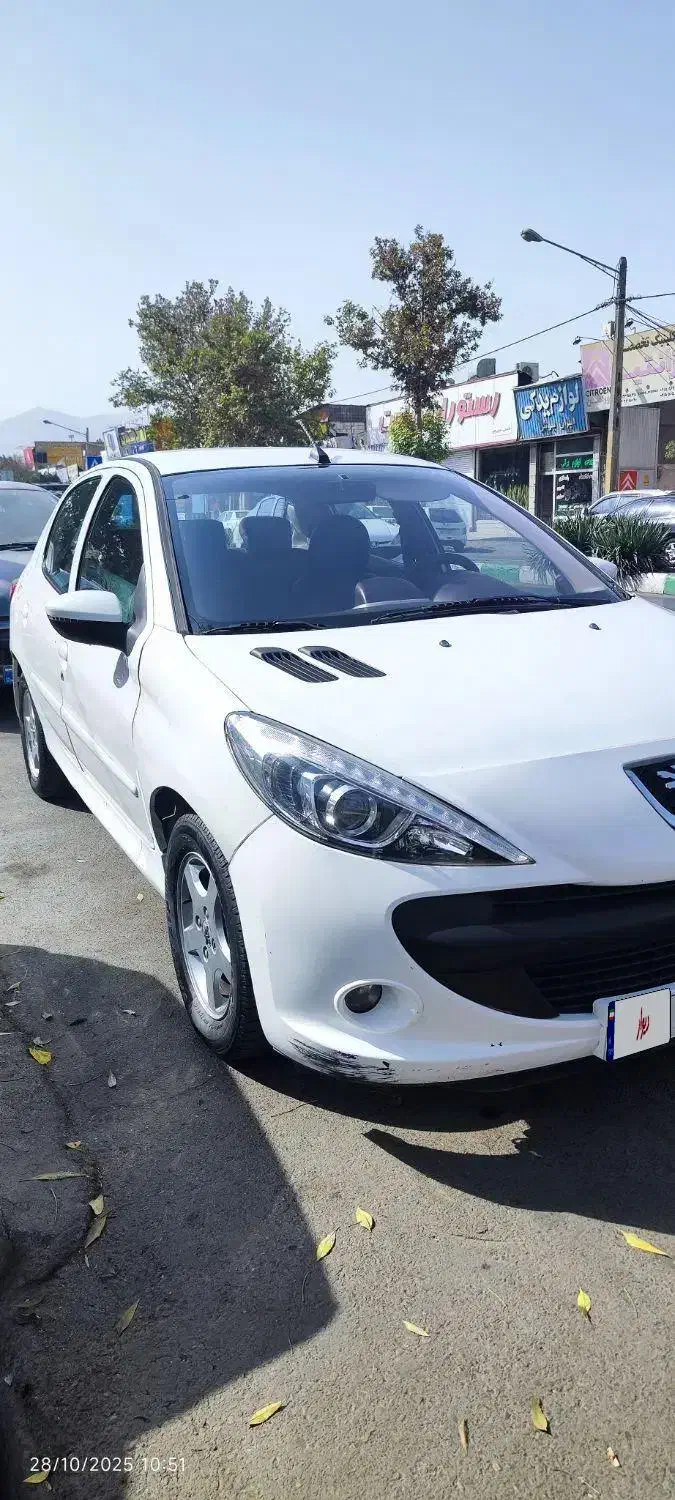 207 مدل 96|خودرو سواری و وانت|مشهد, شریف|دیوار