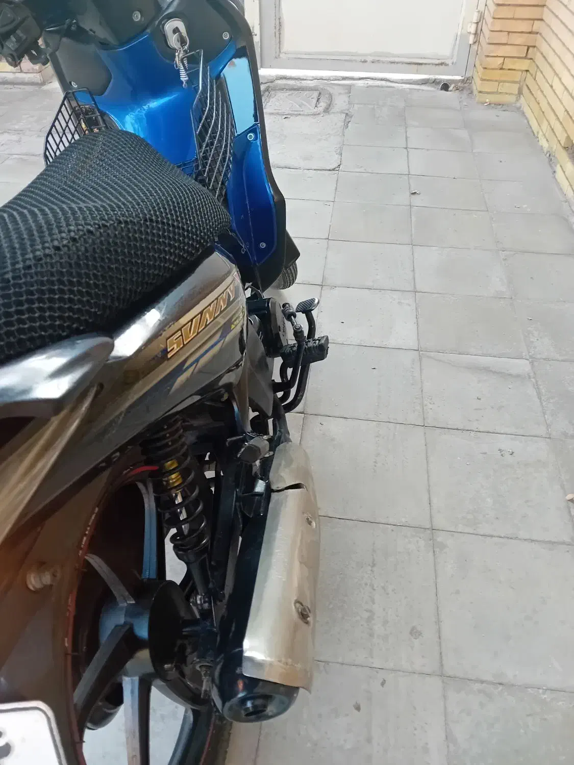 موتور بیکلاچ ۱۲۵|موتورسیکلت|رفسنجان, |دیوار