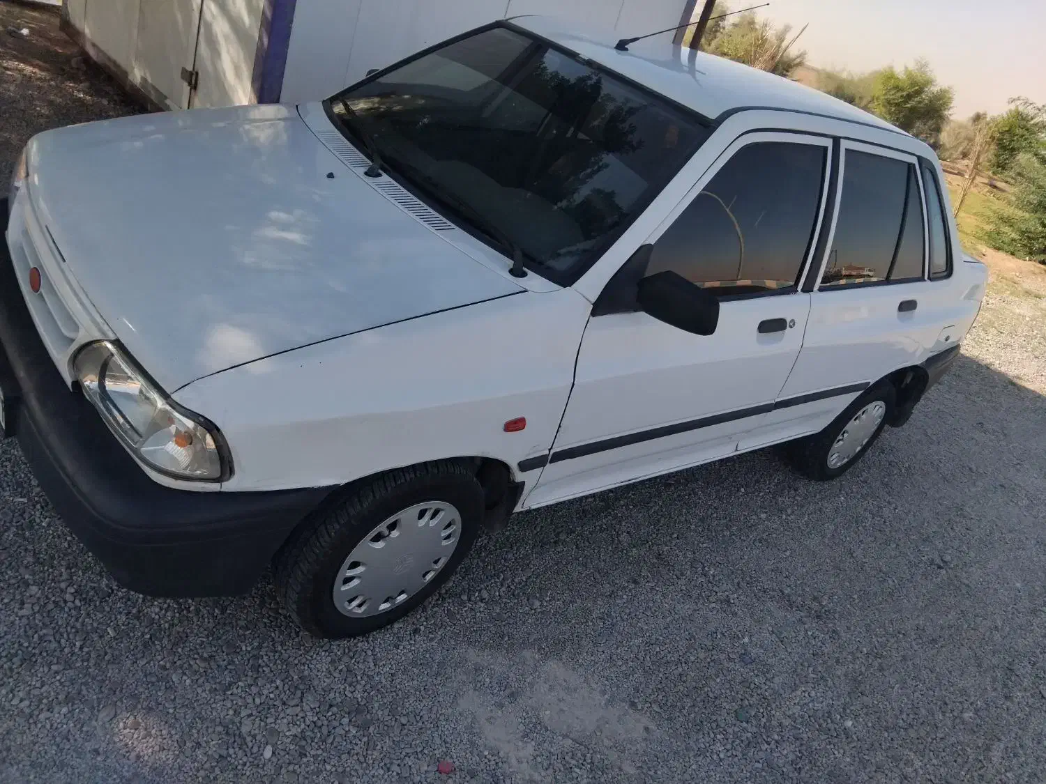 پراید مدل ۹۱ تمیز خونگی کاملا سالم.  امیدیه|خودرو سواری و وانت|امیدیه, |دیوار