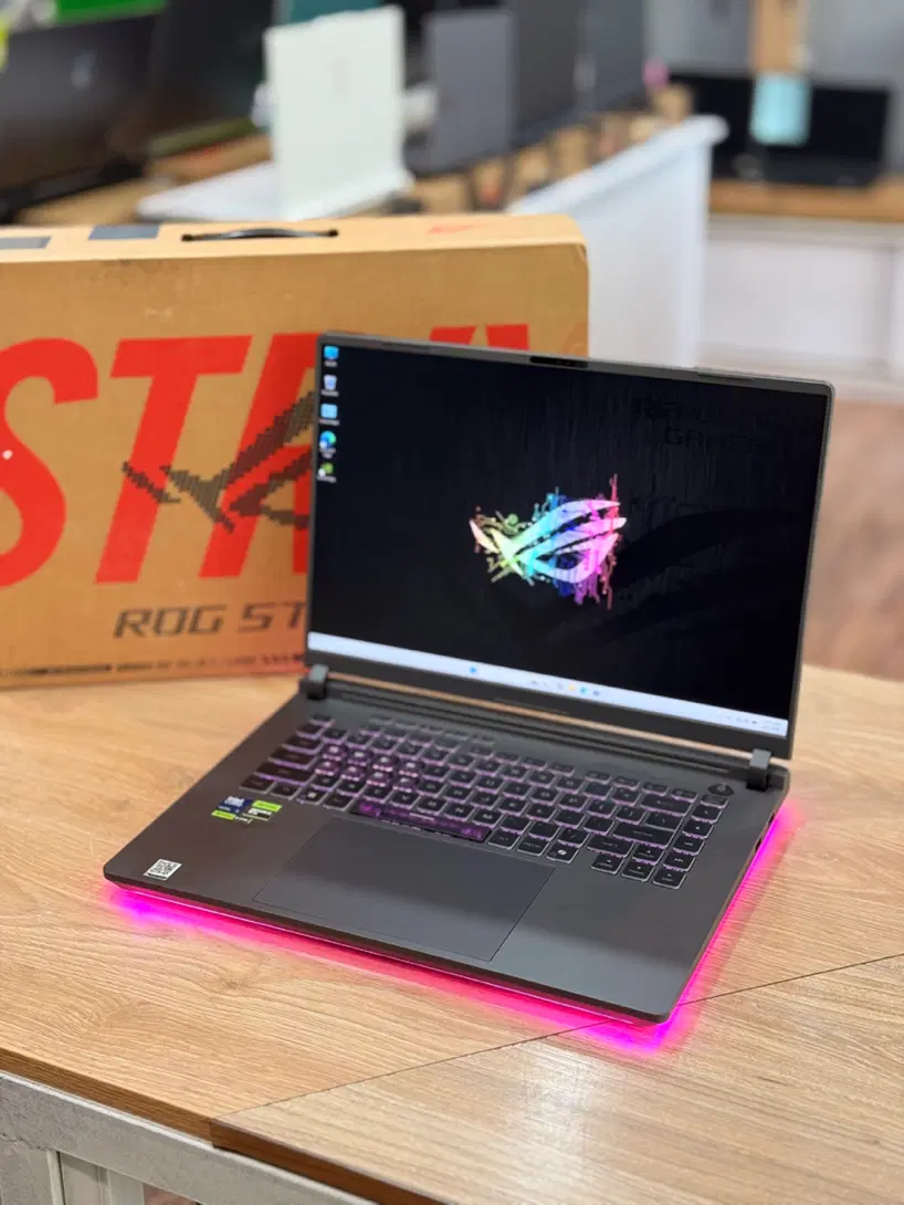 ایسوس راگ G615LM|رایانه همراه|شیراز, ملاصدرا|دیوار