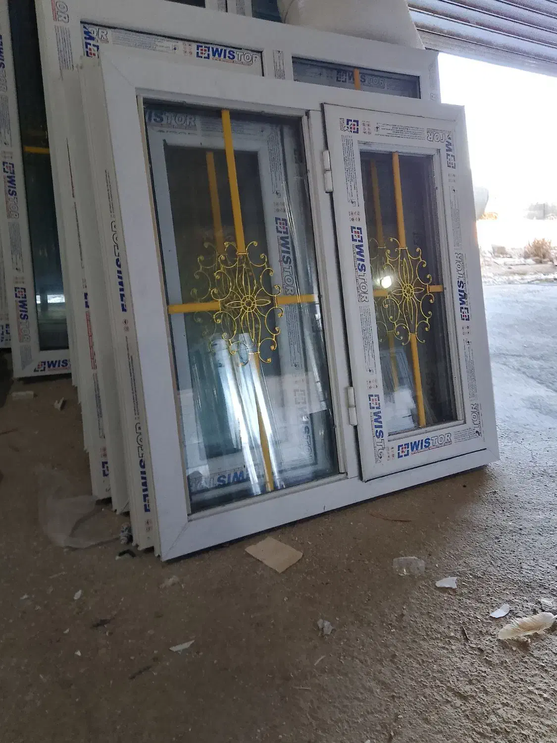 درب و پنجره PVC و UPVC در سایز های مختلف|مصالح و تجهیزات ساختمان|فامنین, |دیوار