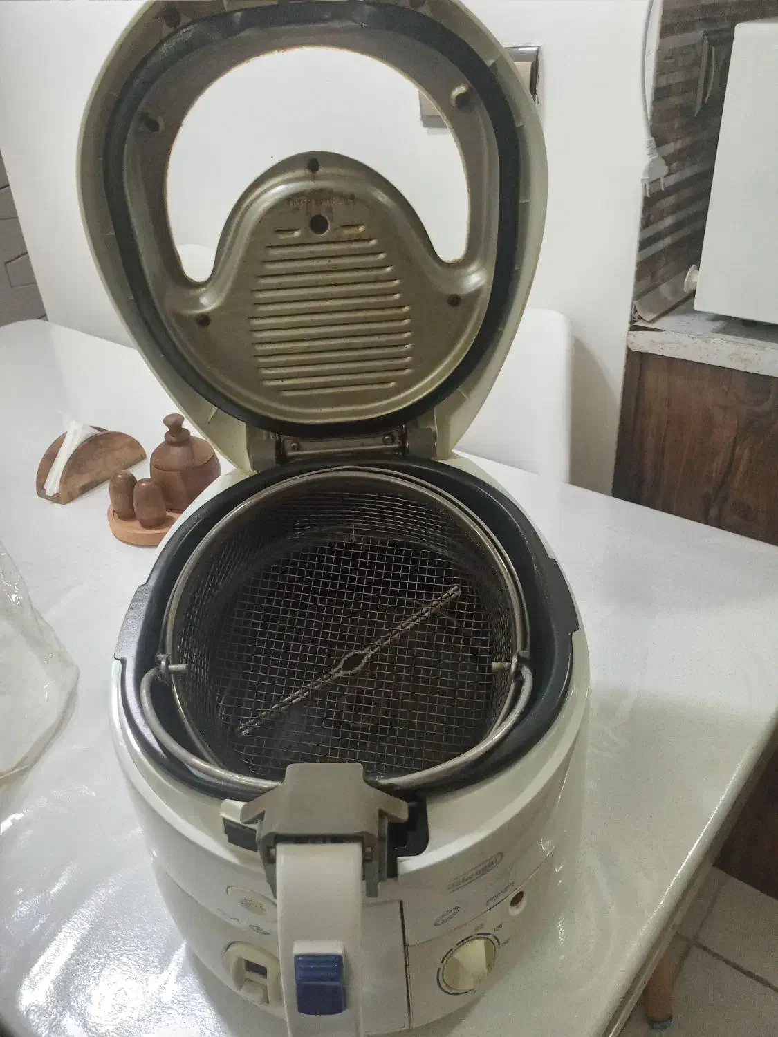 سرخ کن دلونگی کاملا سالم و آب میوه گیری پارس خزر|سایر لوازم برقی|بندر انزلی, گلسرخ|دیوار