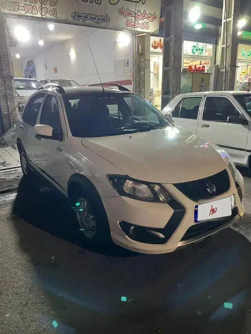 کوییک سفید مشکی مدل ۱۴۰۰ فوری|خودرو سواری و وانت|چهاردانگه (تهران), |دیوار