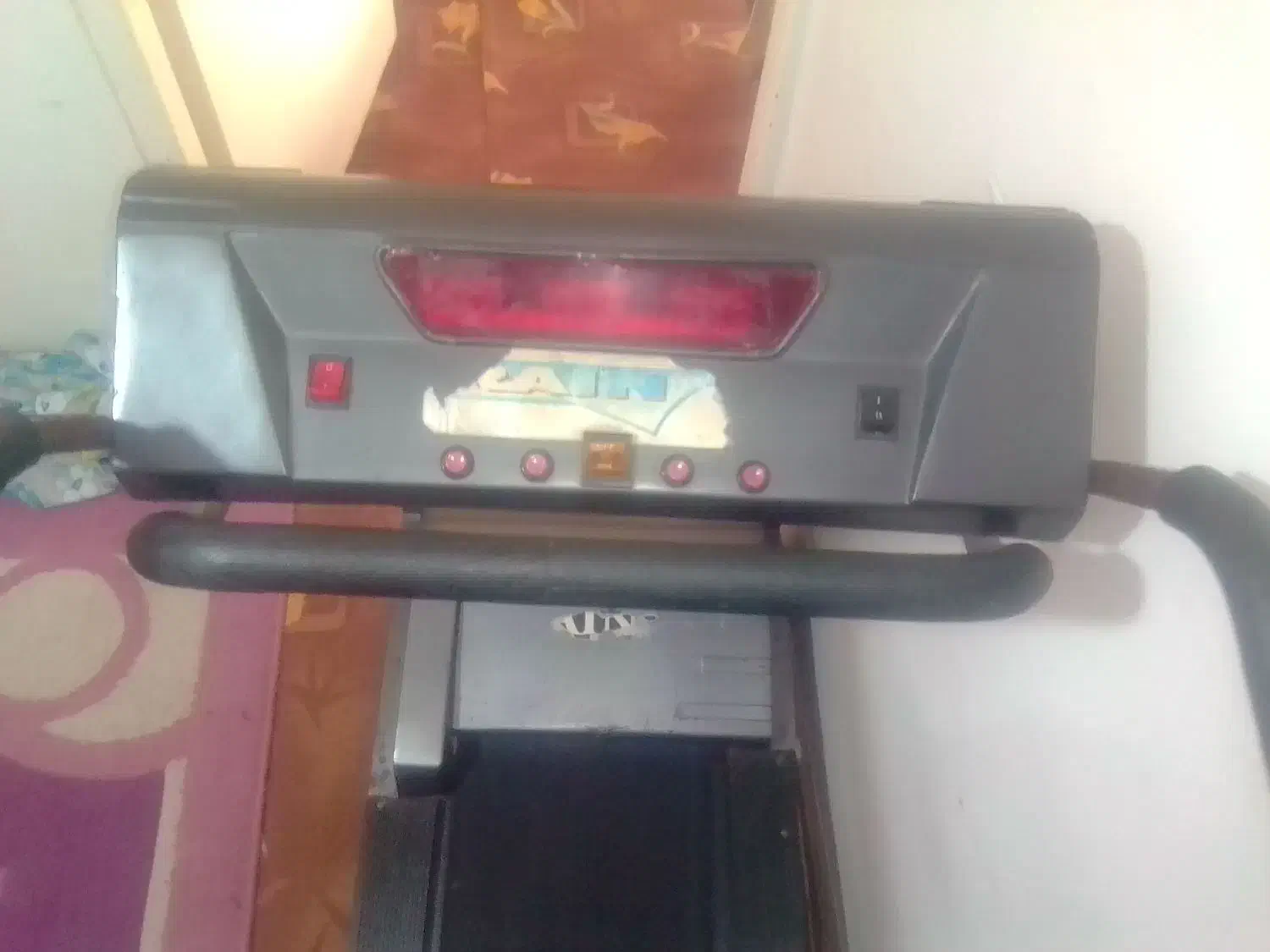 تردمیل|تجهیزات ورزشی|فولادشهر, فولادشهر|دیوار