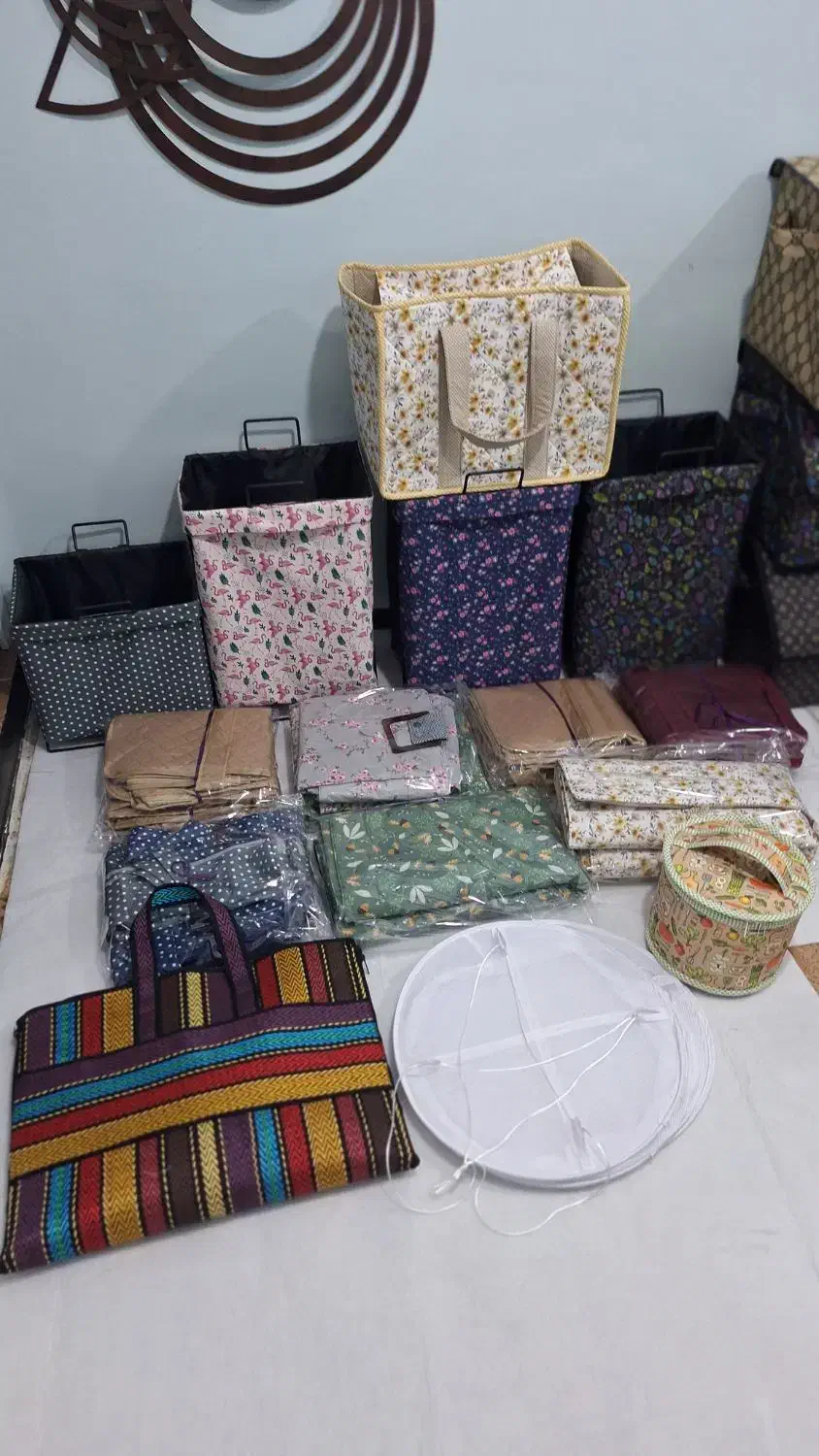 باکس رخت چرک|سفره، حوله، دستمال آشپزخانه|ایذه, |دیوار