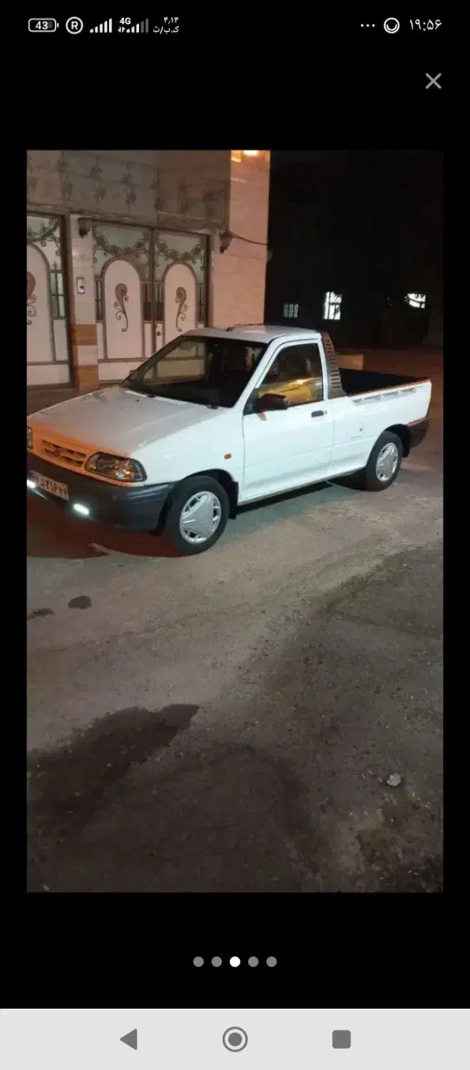 پراید وانت بسیار تمیز بدونه رنگ|خودرو سواری و وانت|اهواز, الهائی|دیوار