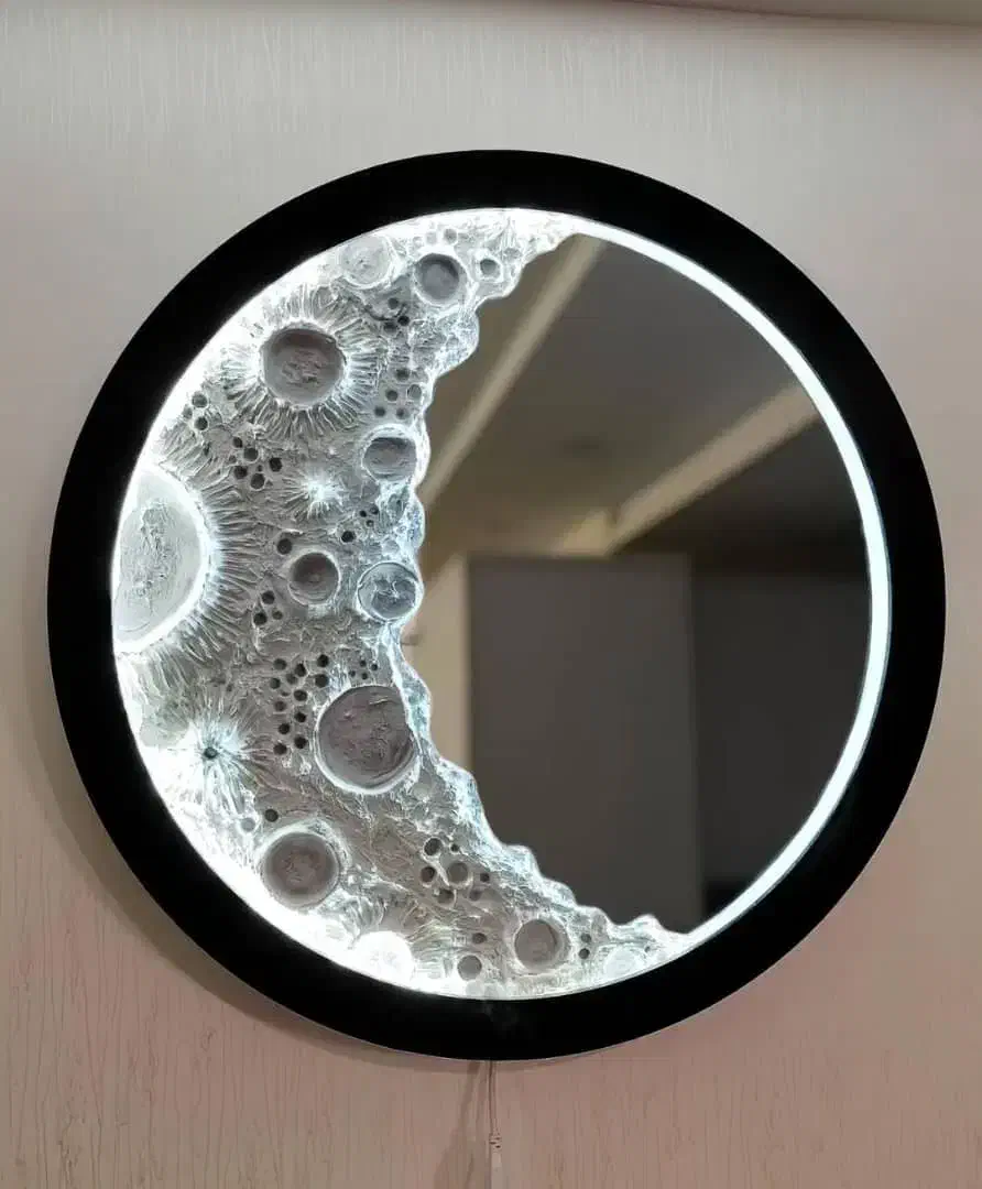 تابلو ماه تابان|تابلو، نقاشی، عکس|خرمشهر, |دیوار