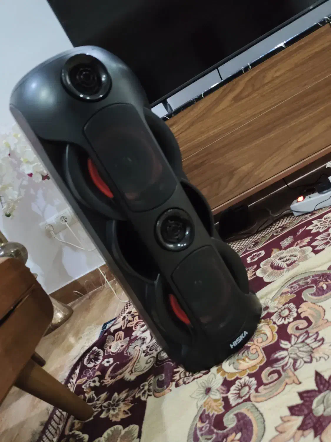 اسپیکر هیسکا قدرتمند|سیستم صوتی خانگی|رشت, استقامت ۱|دیوار