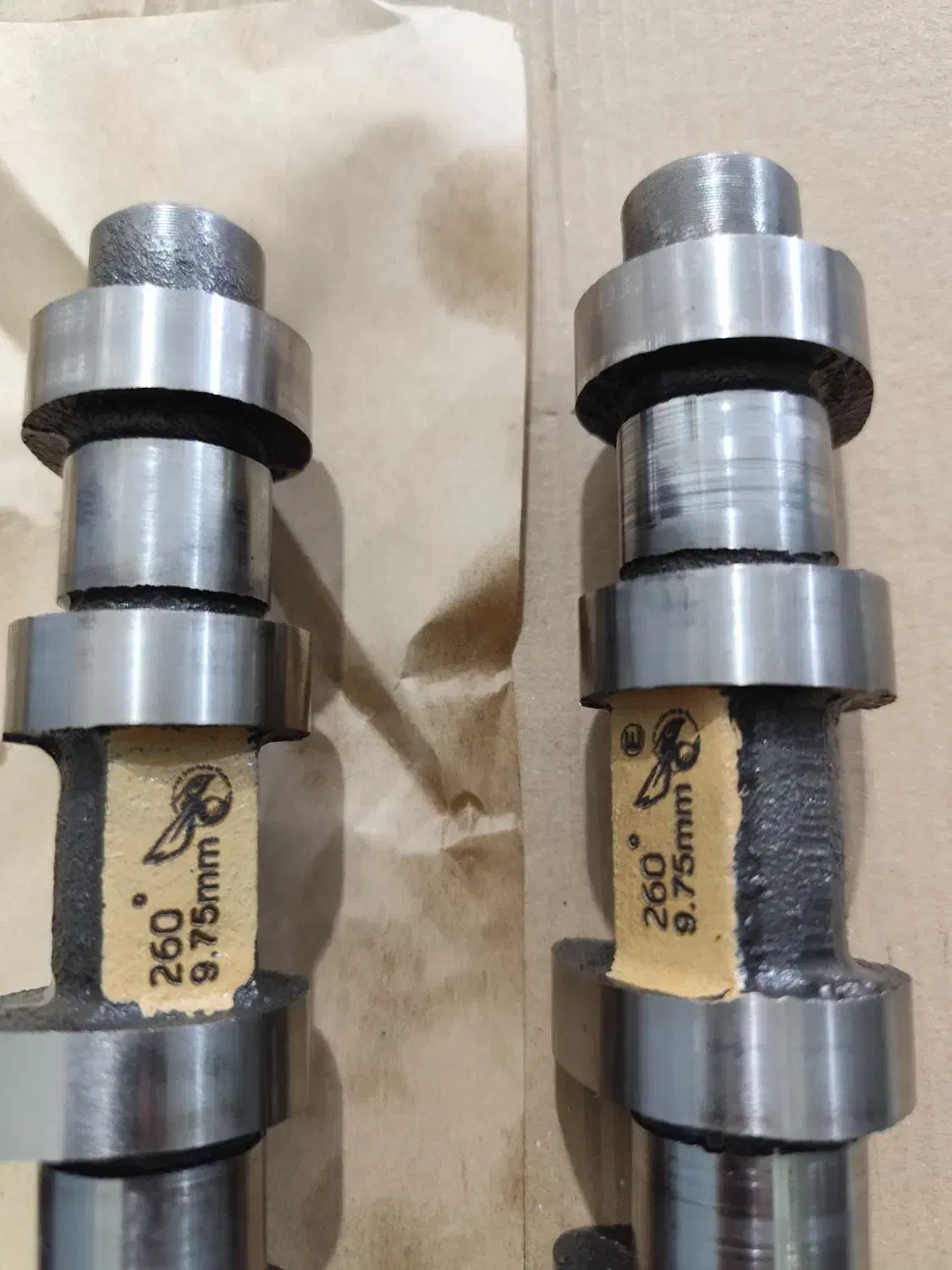 میل سوپاپ هورنت استیج۲ و دنده ادجاست چیتا|قطعات یدکی و لوازم جانبی|شازند, |دیوار