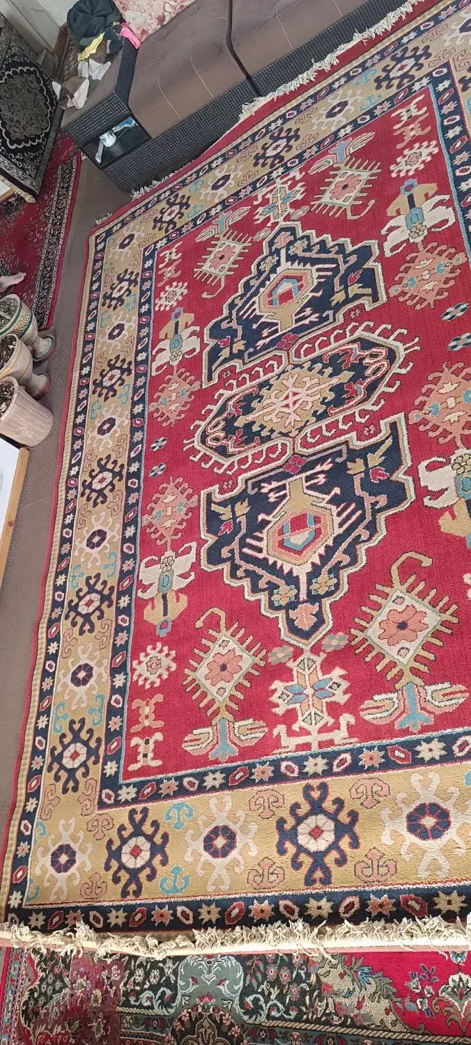 سه عددفرش درحد نو تمیز و سالم|فرش|مشهد, حسابی جنوبی (شهرک غرب)|دیوار