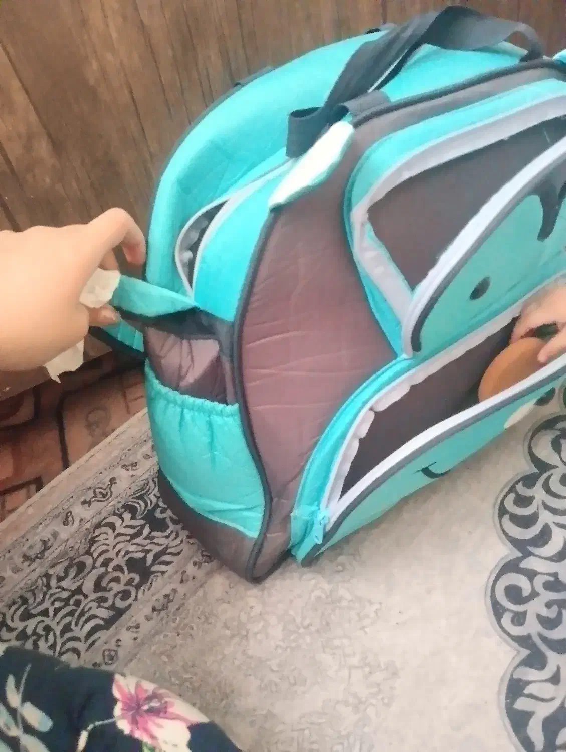 ساک نوزاد پسرانه|کالسکه و لوازم جانبی|کهریزک, |دیوار