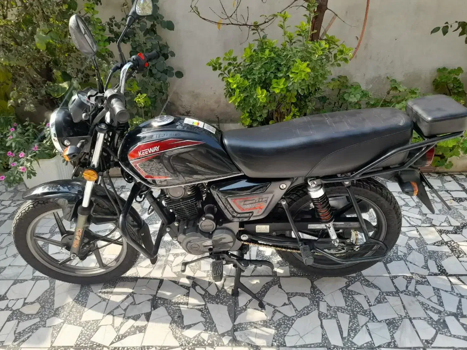 کی وی 150cc کی وای مدل 1402 مدارک کامل سند بنام|موتورسیکلت|جویبار, |دیوار