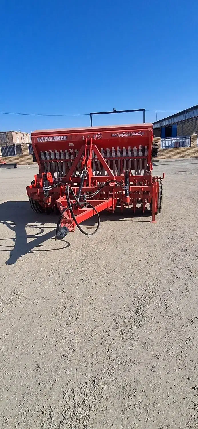 بذر کار صنعتی 21ردیفه دیسکی|ماشینآلات صنعتی|کرفتو, |دیوار