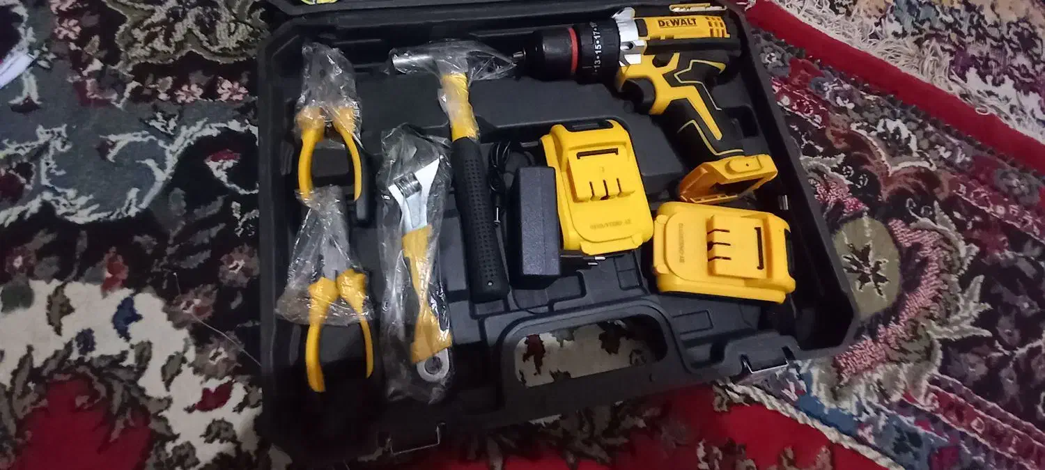 دریل شارژی دیولت شرط اصل|ابزارآلات|کارون, |دیوار