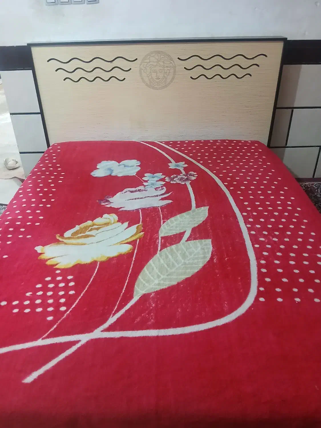 تختخواب دونفره|تخت و سرویس خواب|آبادان, |دیوار