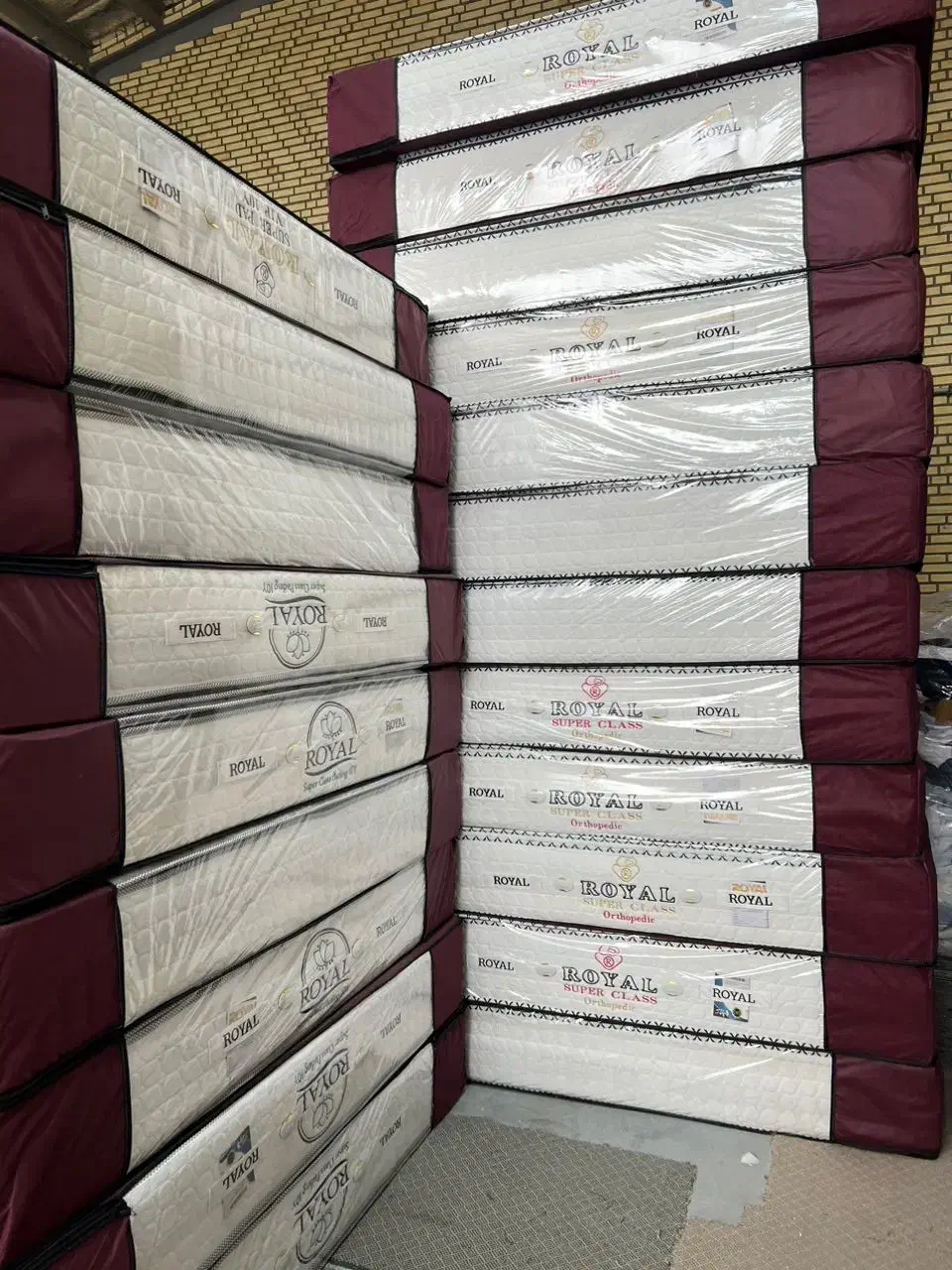 خواب راحت، شروع روزی پُر انرژی.با تشک رویال|تشک تختخواب|گرگان, |دیوار