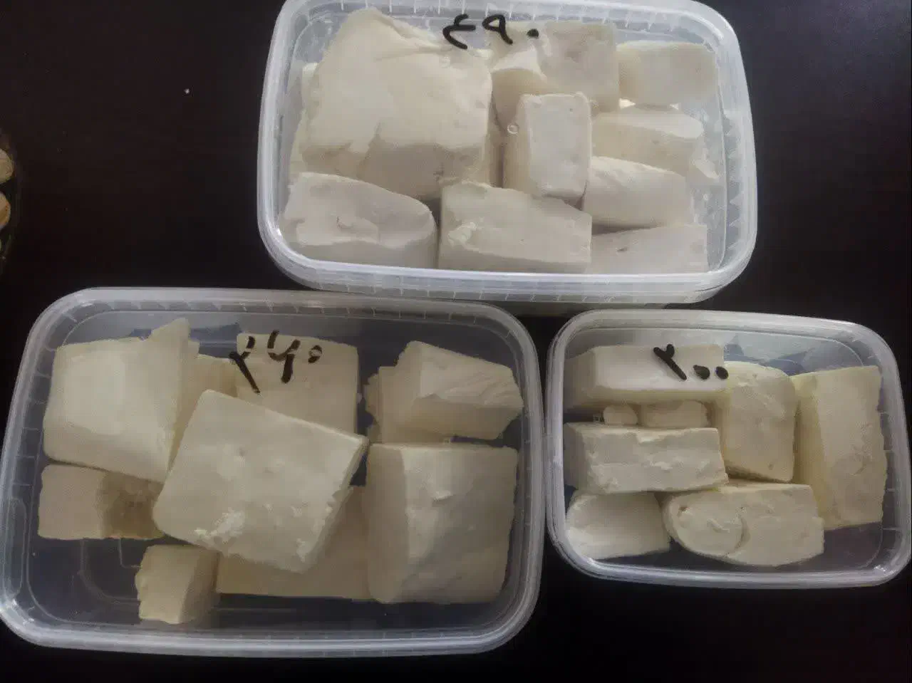 پنیر اخته محلی|خوردنی و آشامیدنی|قم, باغ اشرافی|دیوار