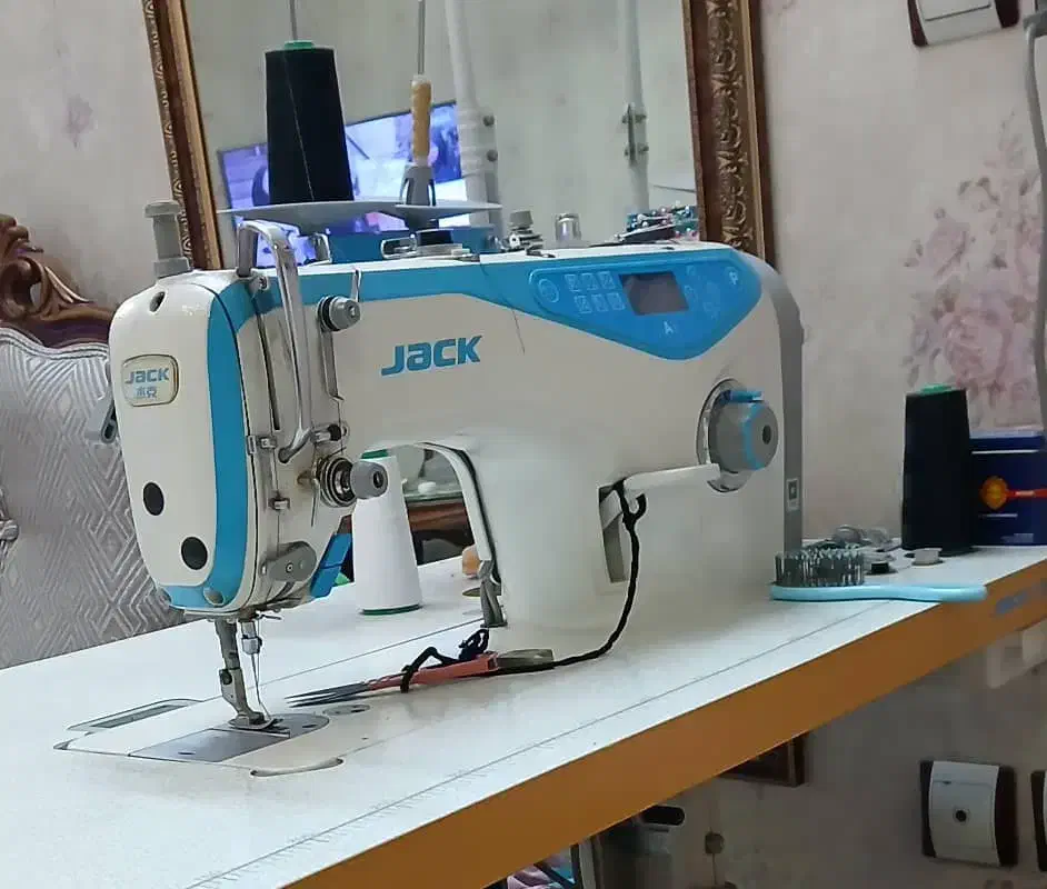 چرخ راسته دوز جکی A3|چرخ خیاطی و ریسندگی|ری, جوانمرد قصاب|دیوار