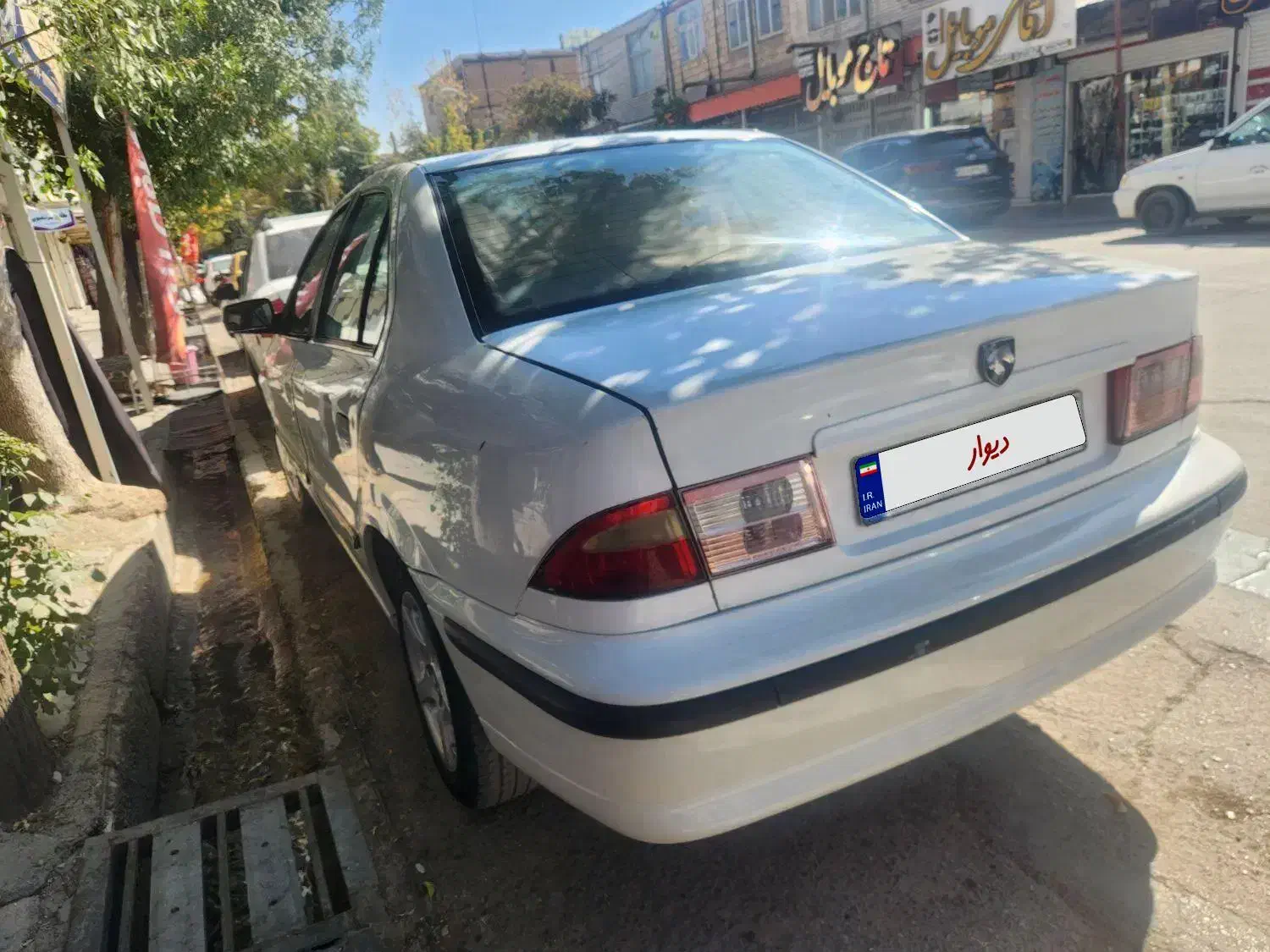 سمند lxمدل88|خودرو سواری و وانت|فارسان, |دیوار