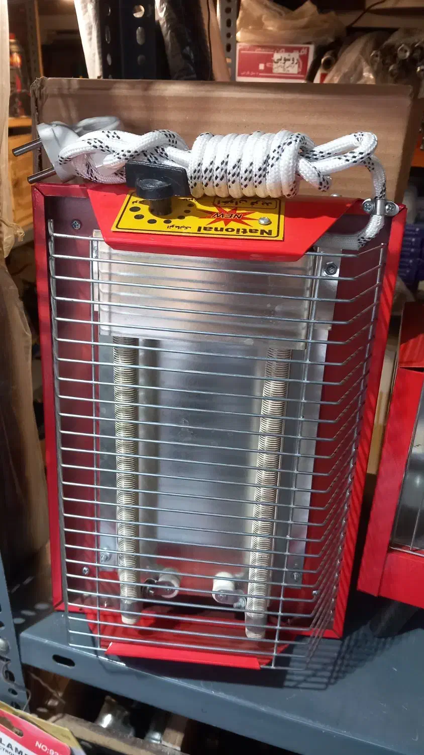 بخاری برقی کرسی هیتر|بخاری، هیتر، شومینه|شیراز, کوزه گری|دیوار