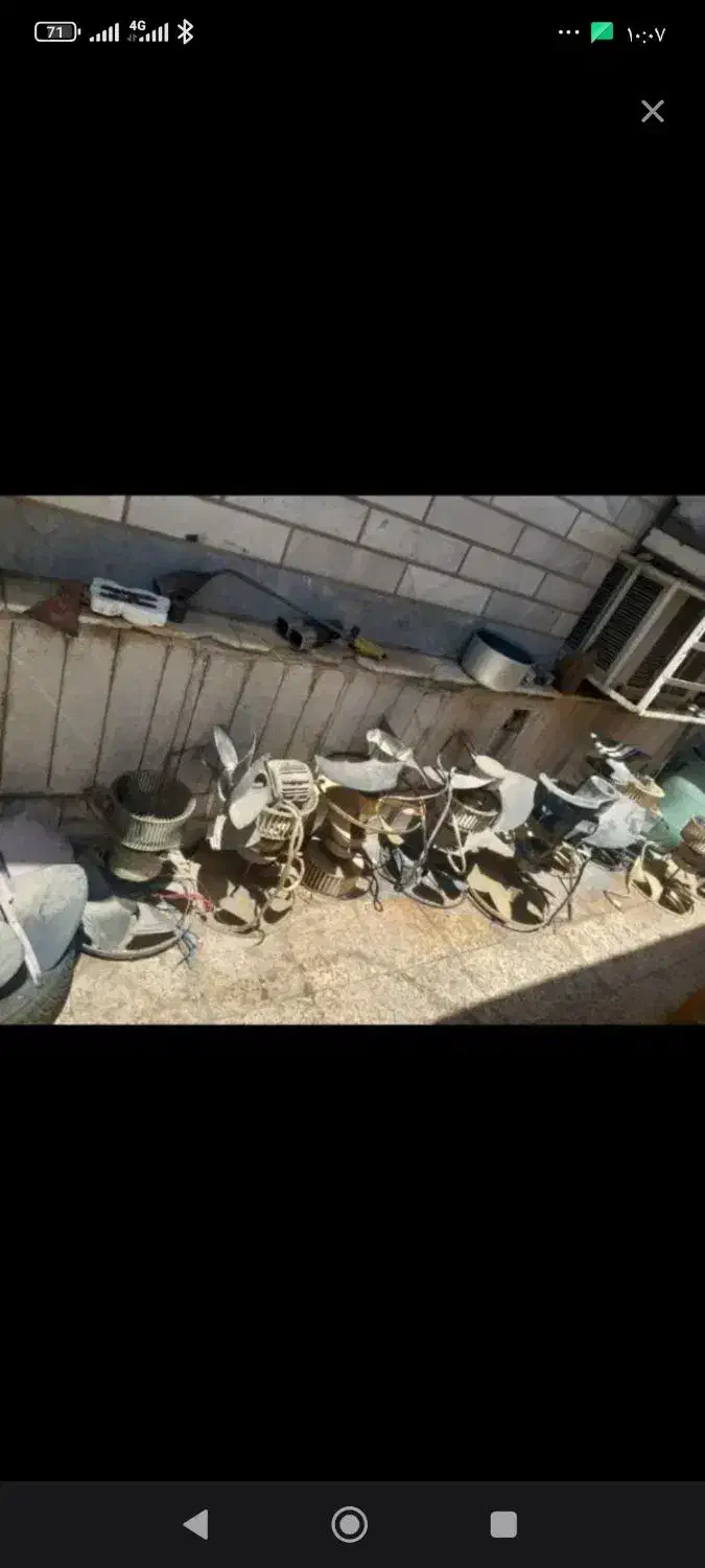 فن انواع کولر فن کولر هم دوتیکه و پنجره ای|کولر گازی و فن‌کوئل|اهواز, کوی رمضان|دیوار