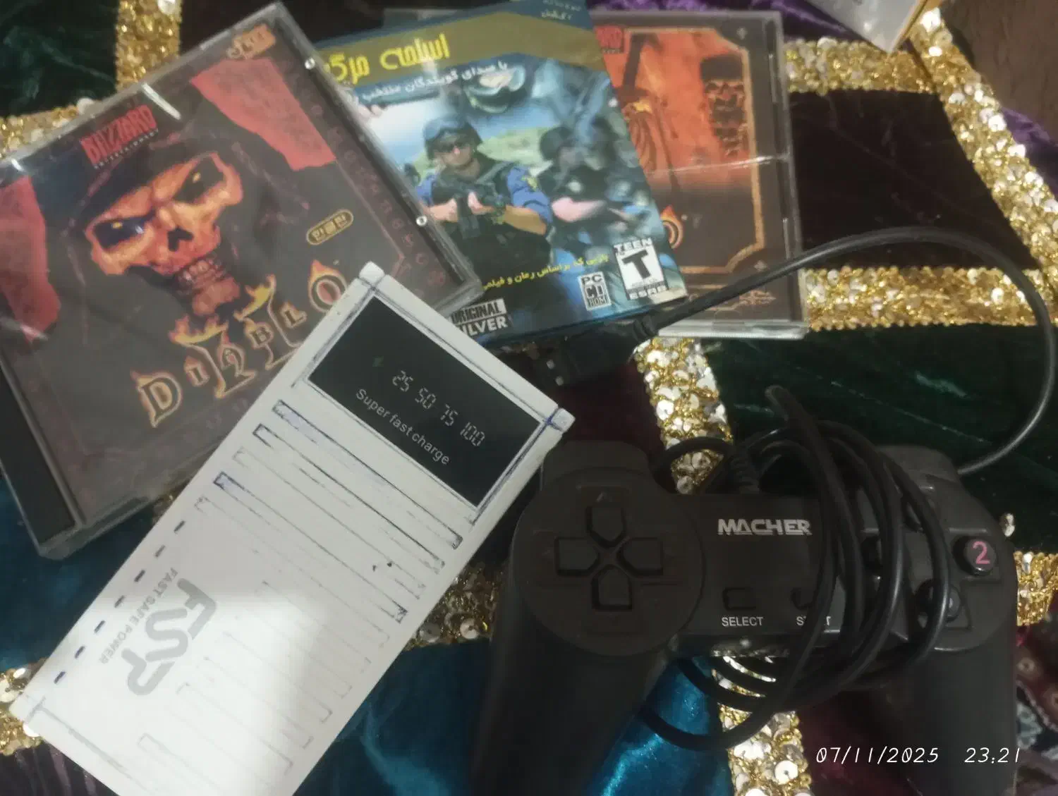 پاور بانک|کنسول، بازی ویدئویی و آنلاین|خرمآباد, |دیوار