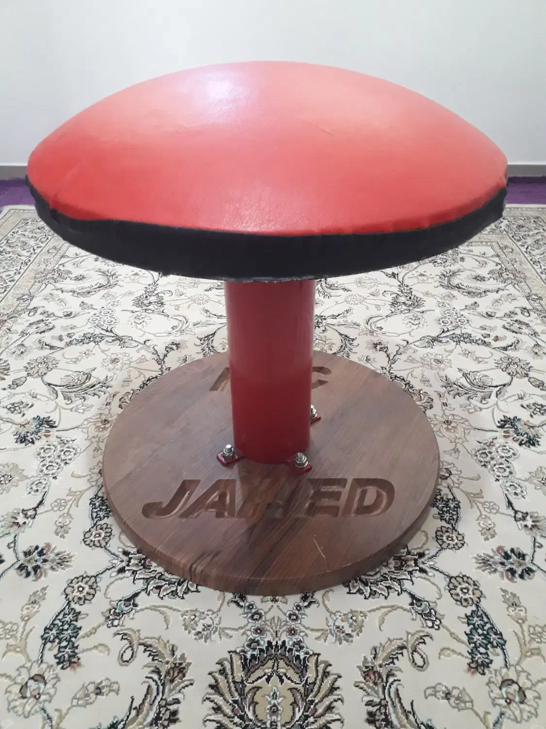 وسیله ورزشی جفتی خرک قارچ ژیمناستیک|تجهیزات ورزشی|صحنه, |دیوار