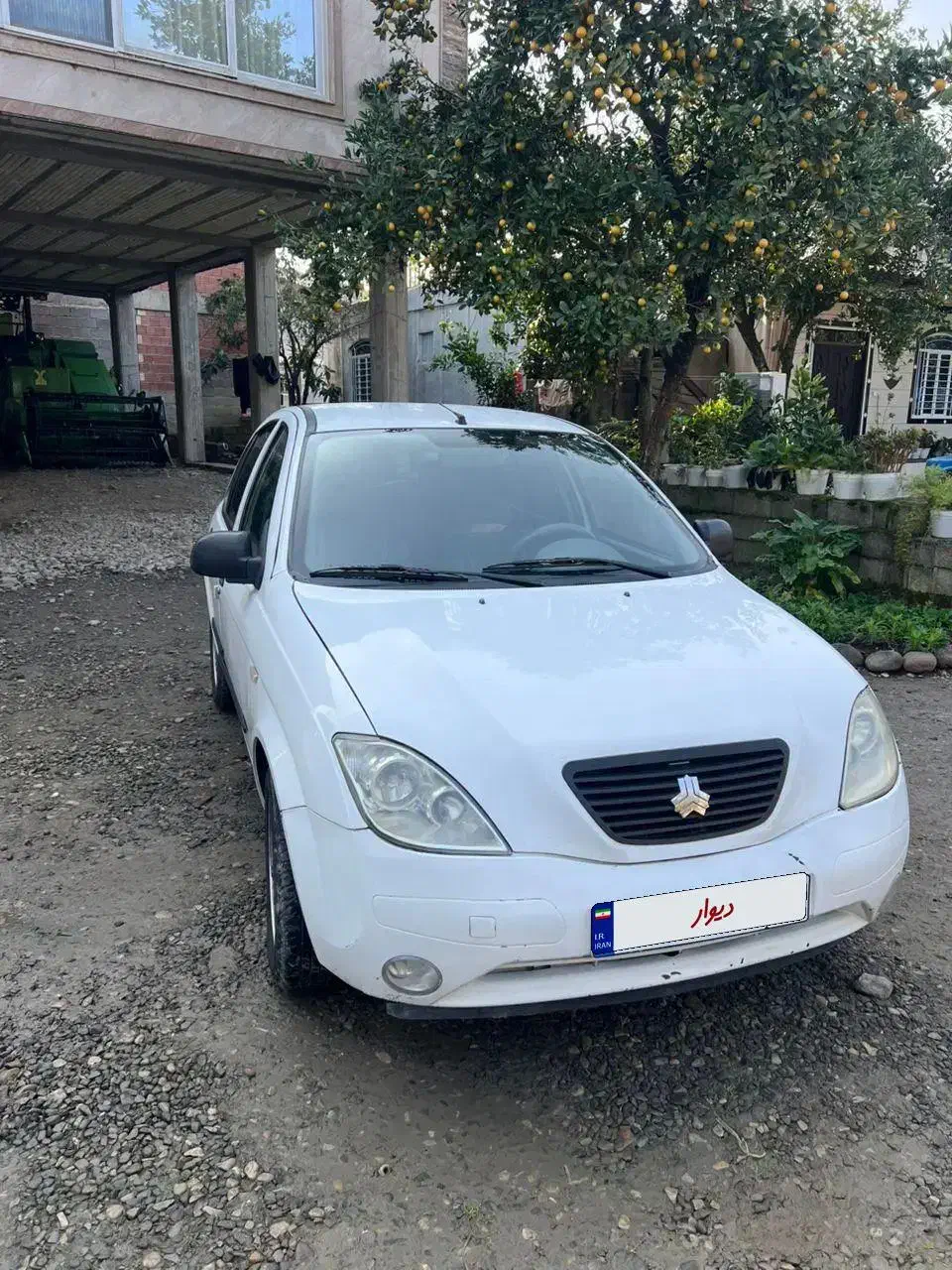 تیبا 2 مدل 93|خودرو سواری و وانت|اسالم, |دیوار