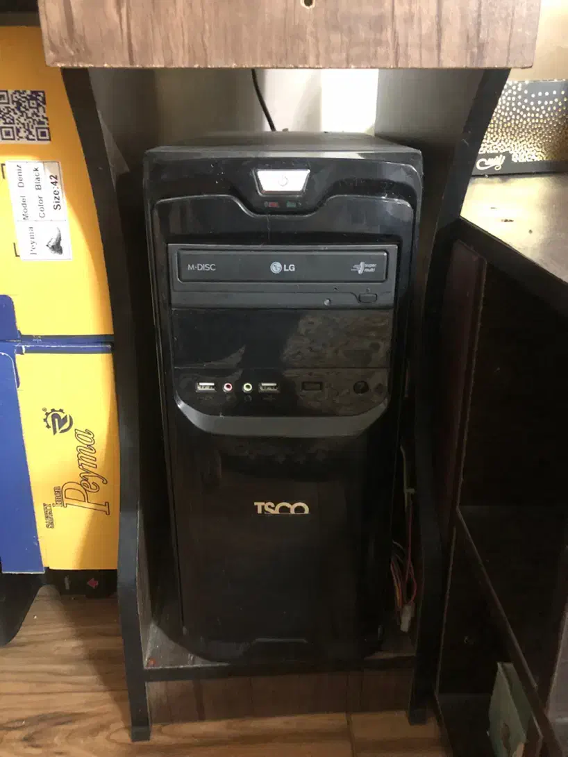 کامپیوتر سالم همراه مانیتور|رایانه رومیزی|محمدشهر, جعفرآباد|دیوار