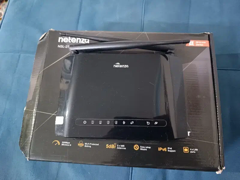 مودم برندnetenza|مودم و تجهیزات شبکه|اراک, |دیوار