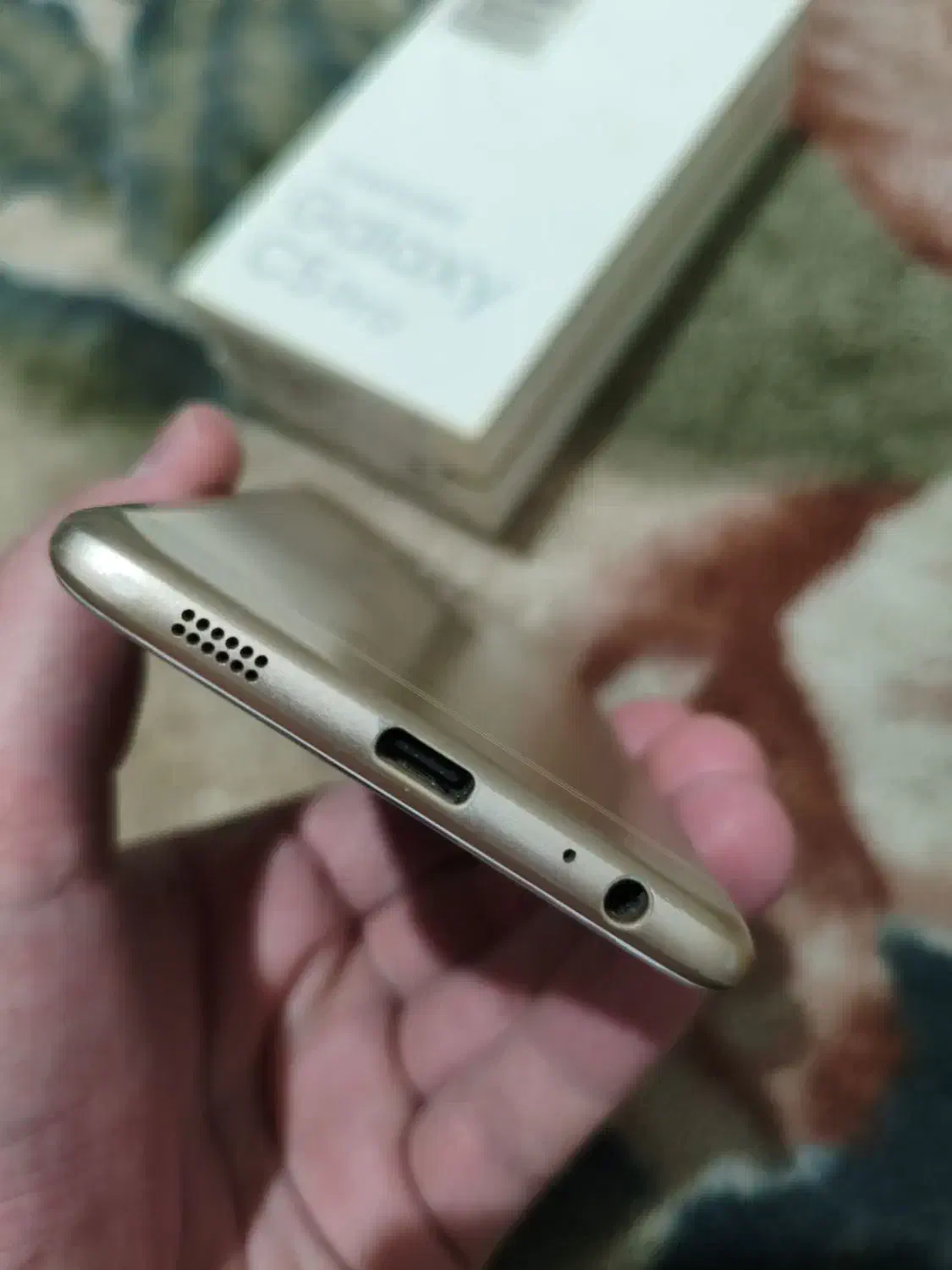 SAMSUNG C5 PRO 64|موبایل|زنجان, |دیوار