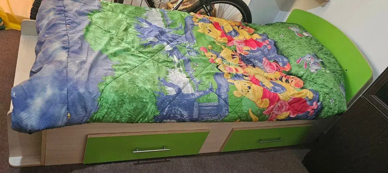 سرویس خواب کودک 2 میلیون|تخت و سرویس خواب|پرند, فاز ۴|دیوار