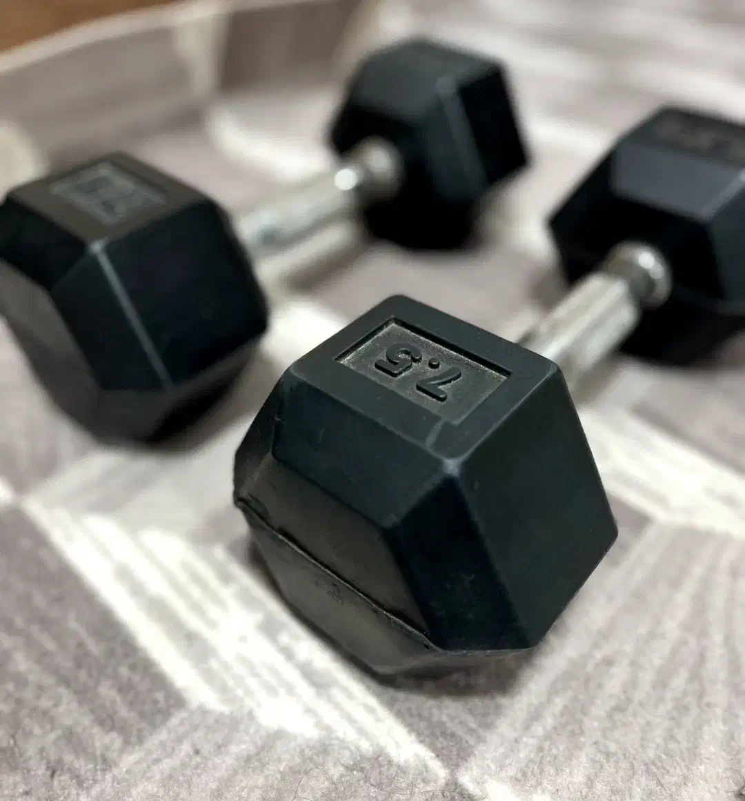 دمبل ۷.۵ کیلو|تجهیزات ورزشی|گنبد کاووس, |دیوار