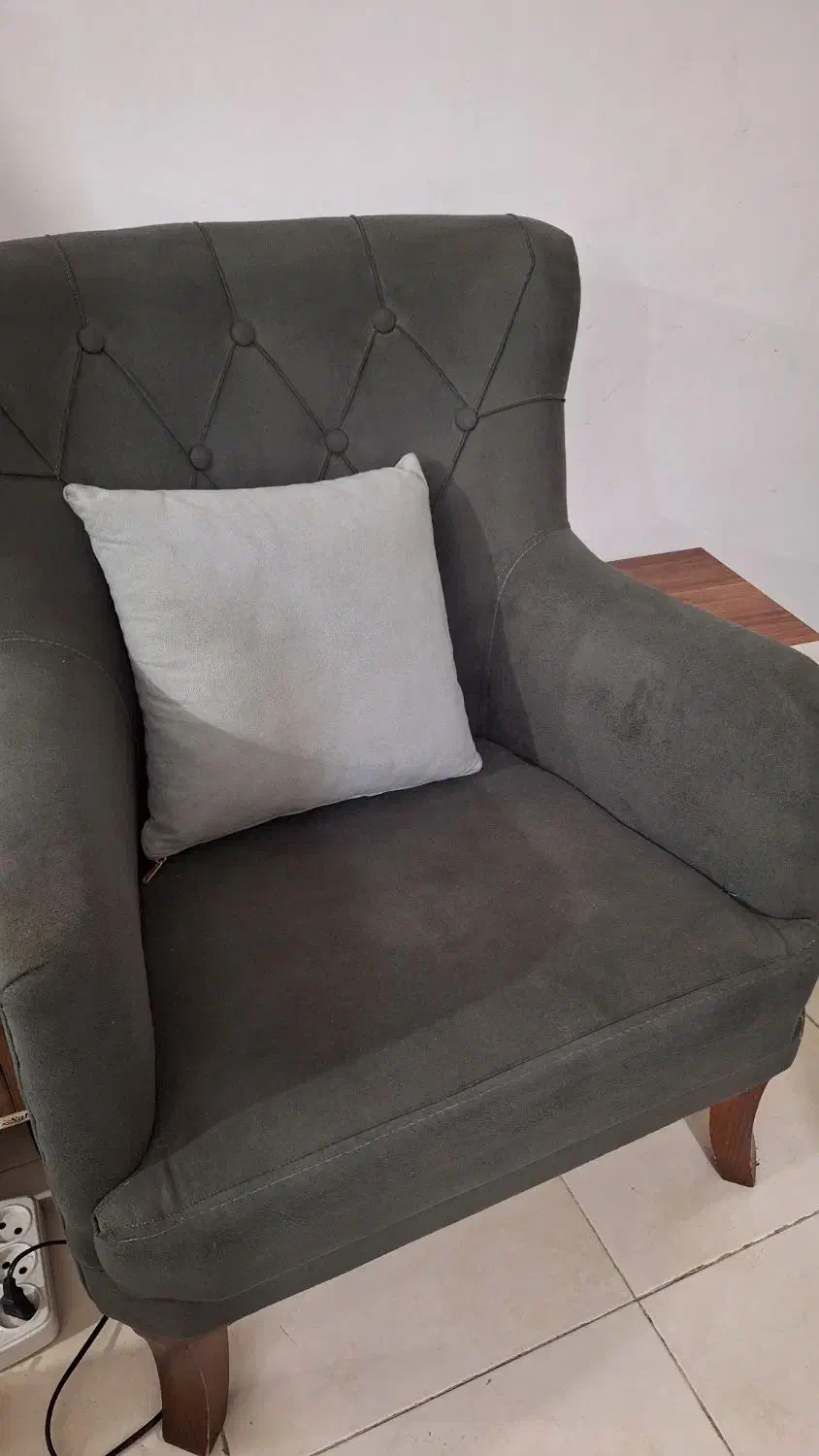 مبل چستر هفت نفره|مبلمان خانگی و میز عسلی|اهواز, فولادشهر|دیوار