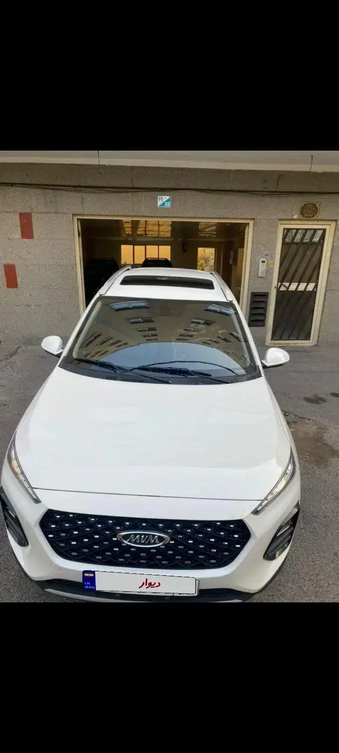 ماشین MVM X22 Pro مدل 1403 بدون رنگ کم کارکرد|خودرو سواری و وانت|تبریز, |دیوار
