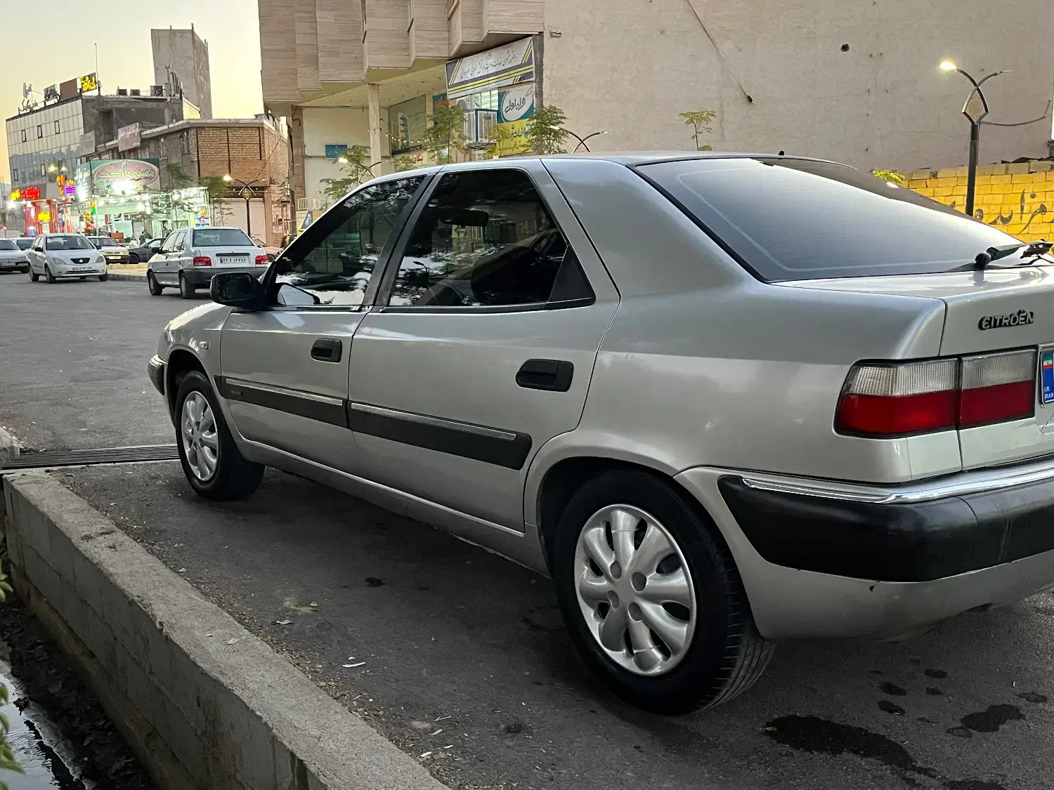 فروش فوری زانتیا بکر|خودرو سواری و وانت|زرقان, |دیوار