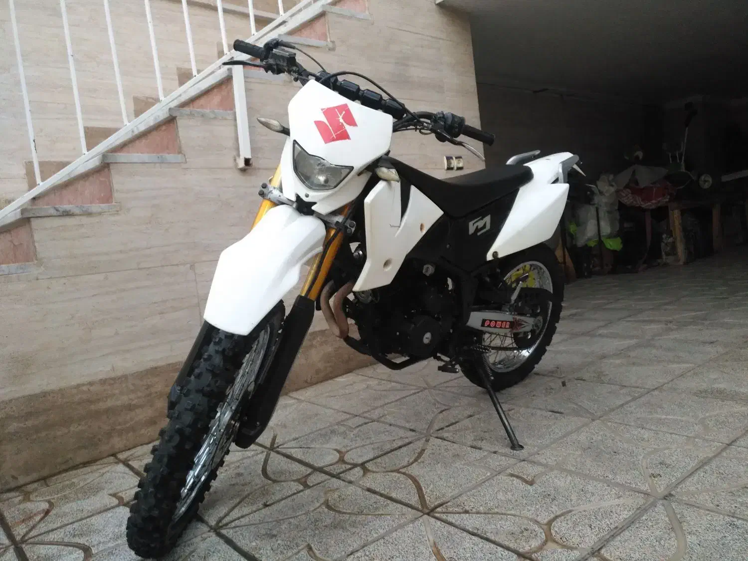 موتور تریل  بهرو 200|موتورسیکلت|محمدشهر, علی آباد گونه|دیوار