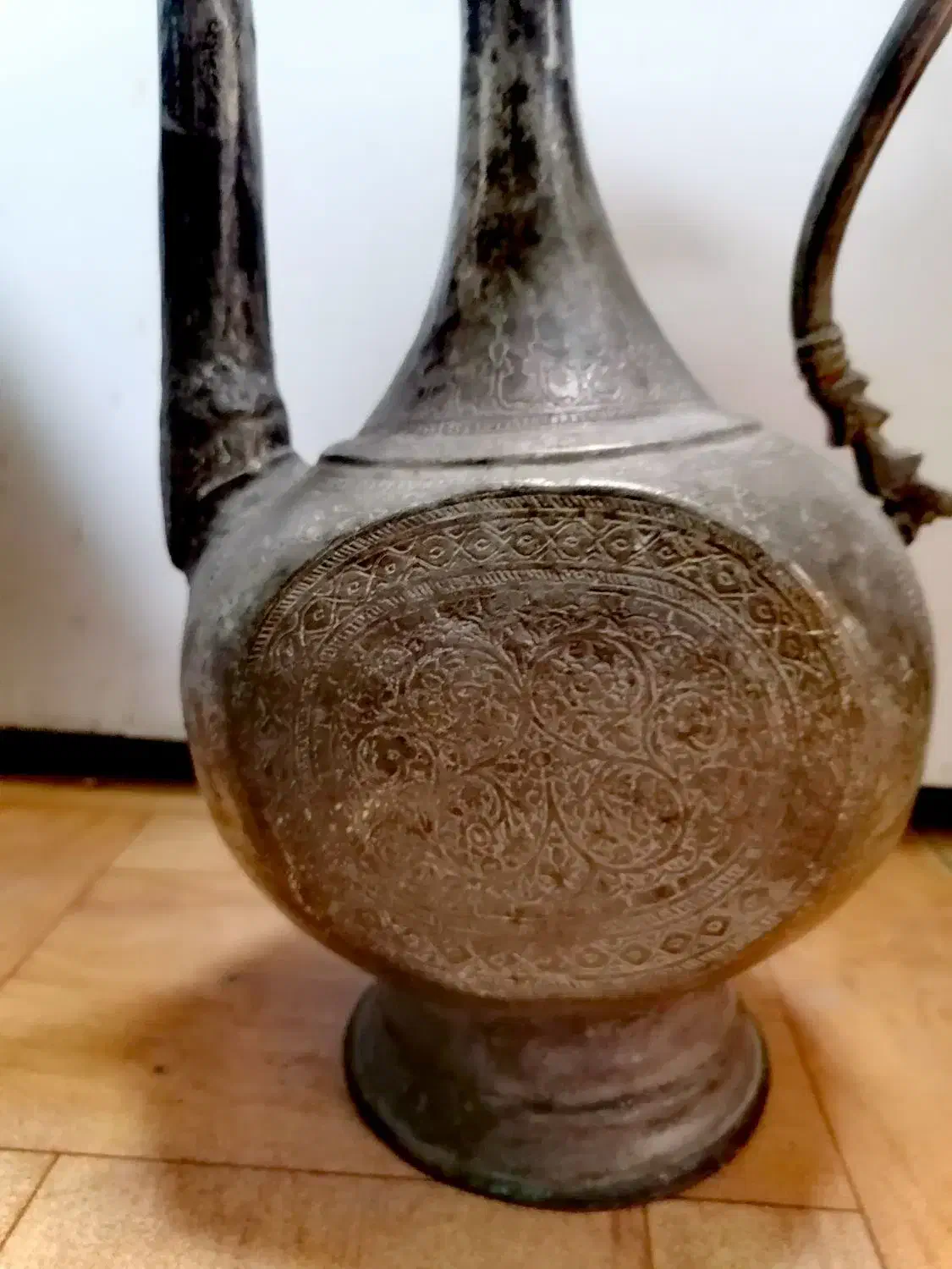 عتیقه. افتابه لگن سفره غذا|کلکسیون اشیاء عتیقه|قم, ارم|دیوار