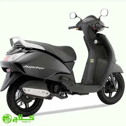 موتور ژوپیتر تی وی اس سالم درحد بی رنگ|موتورسیکلت|تهران, خاوران|دیوار