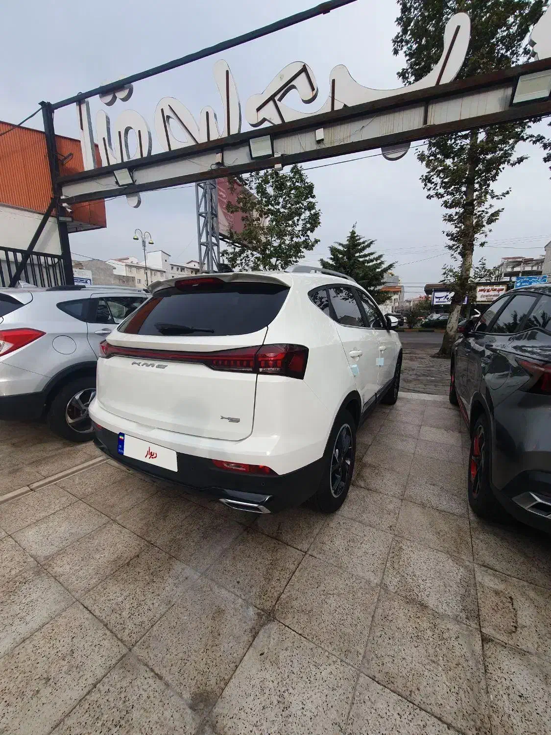 kmc x5 404|خودرو سواری و وانت|لاهیجان, گلستان|دیوار