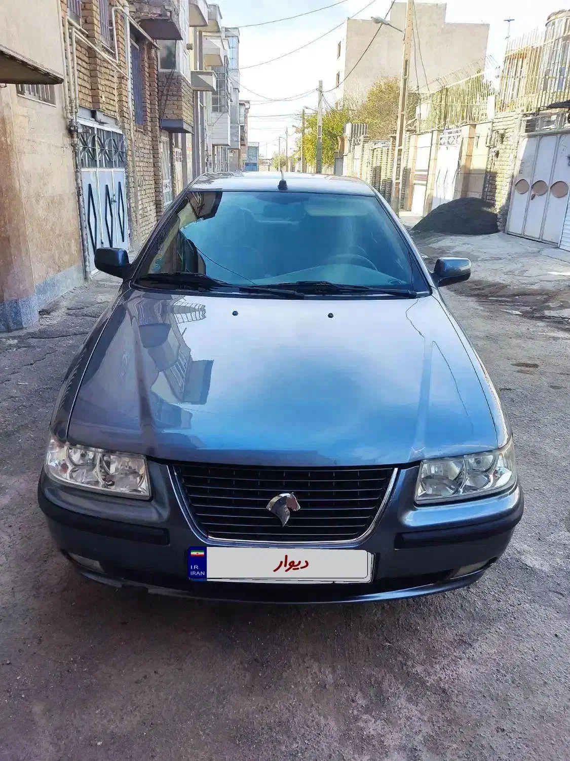 سمند ef7 مدل 96 فوق العاده تمیز|خودرو سواری و وانت|کرمانشاه, |دیوار