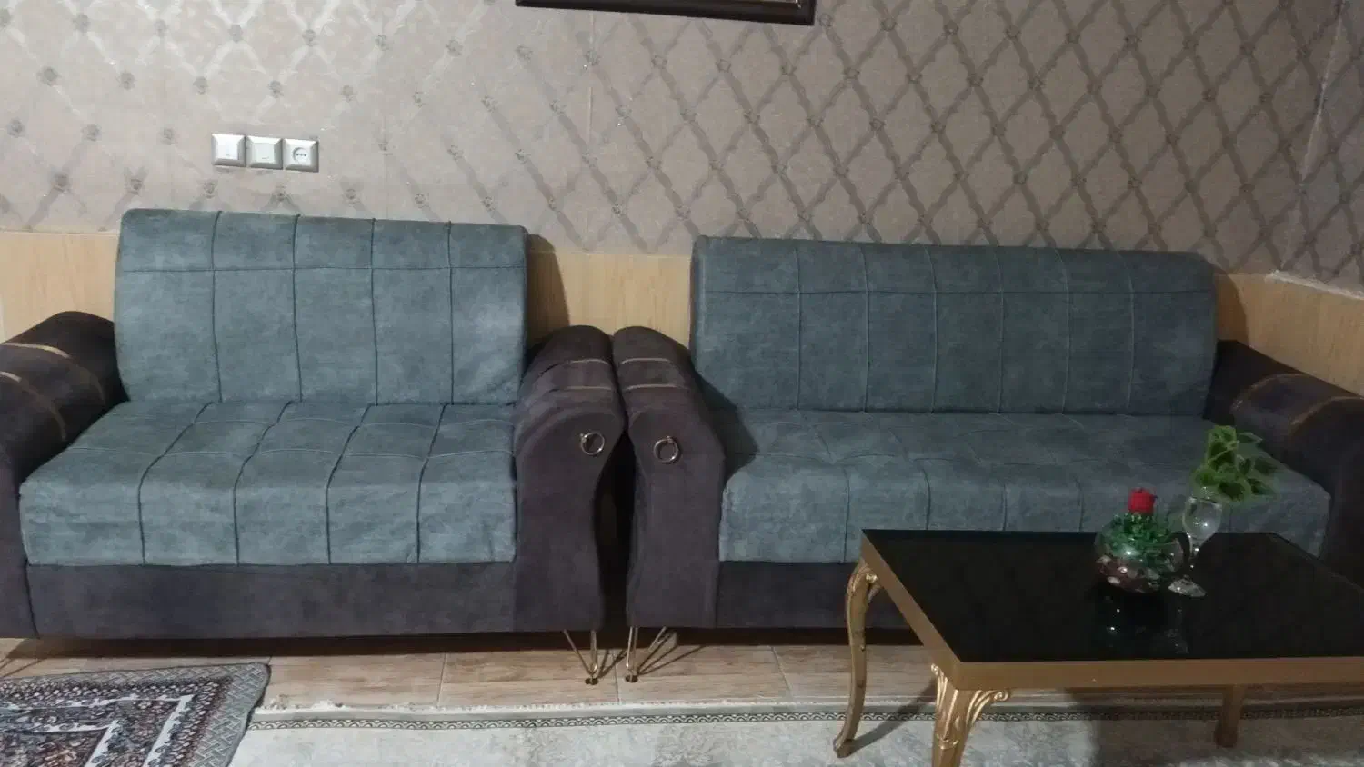 مبل راحتی|مبلمان خانگی و میز عسلی|مشهد, کلاته برفی|دیوار