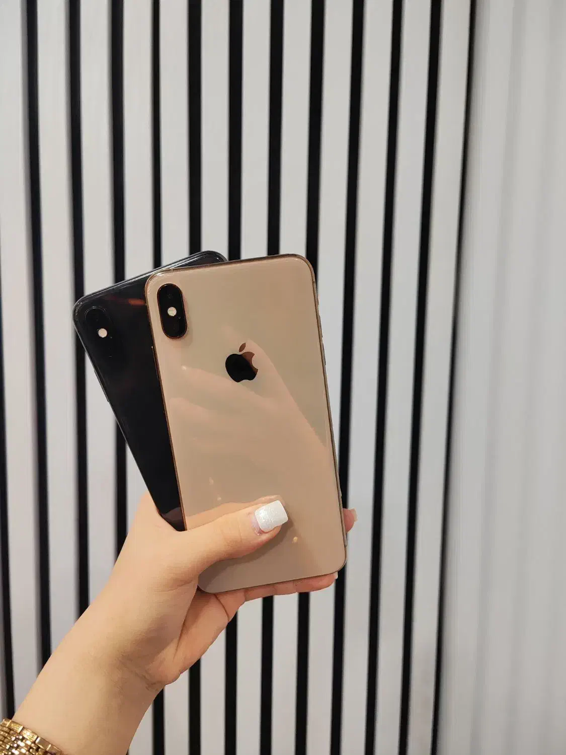 iPhone xs max 256 zaa درحدنو بدون بازشدگی دو سیم|موبایل|تهران, جمهوری|دیوار