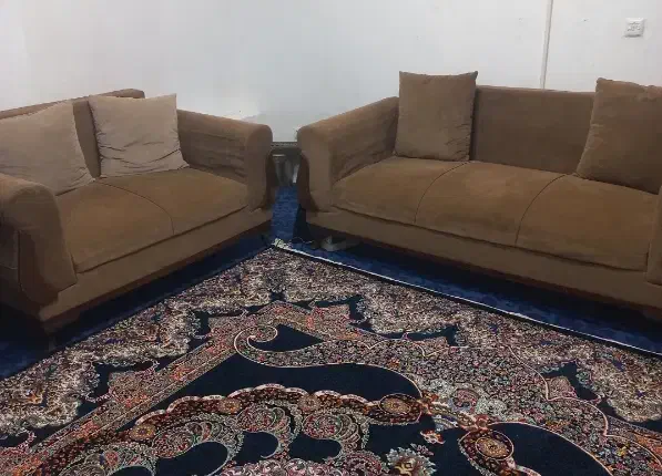 مبل۷ نفره|مبلمان خانگی و میز عسلی|تربت جام, کلالی|دیوار