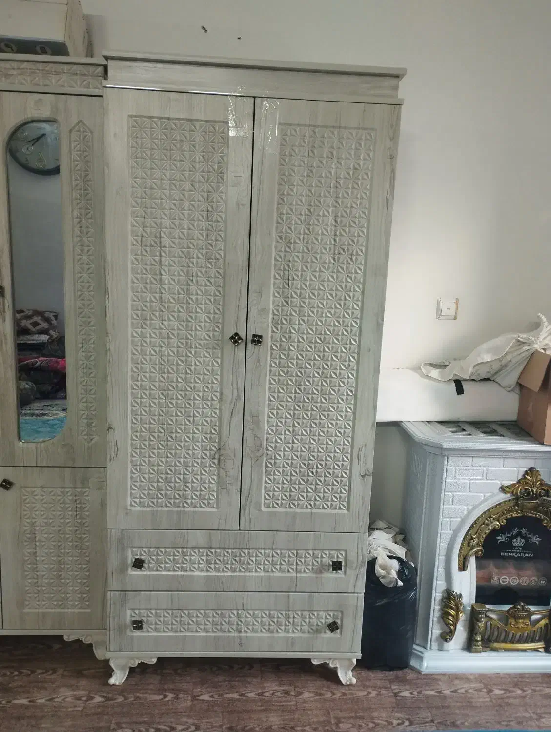 مبلمان و صنایع چوب|جاکفشی، کمد، دراور|قدس, شهرقدس|دیوار