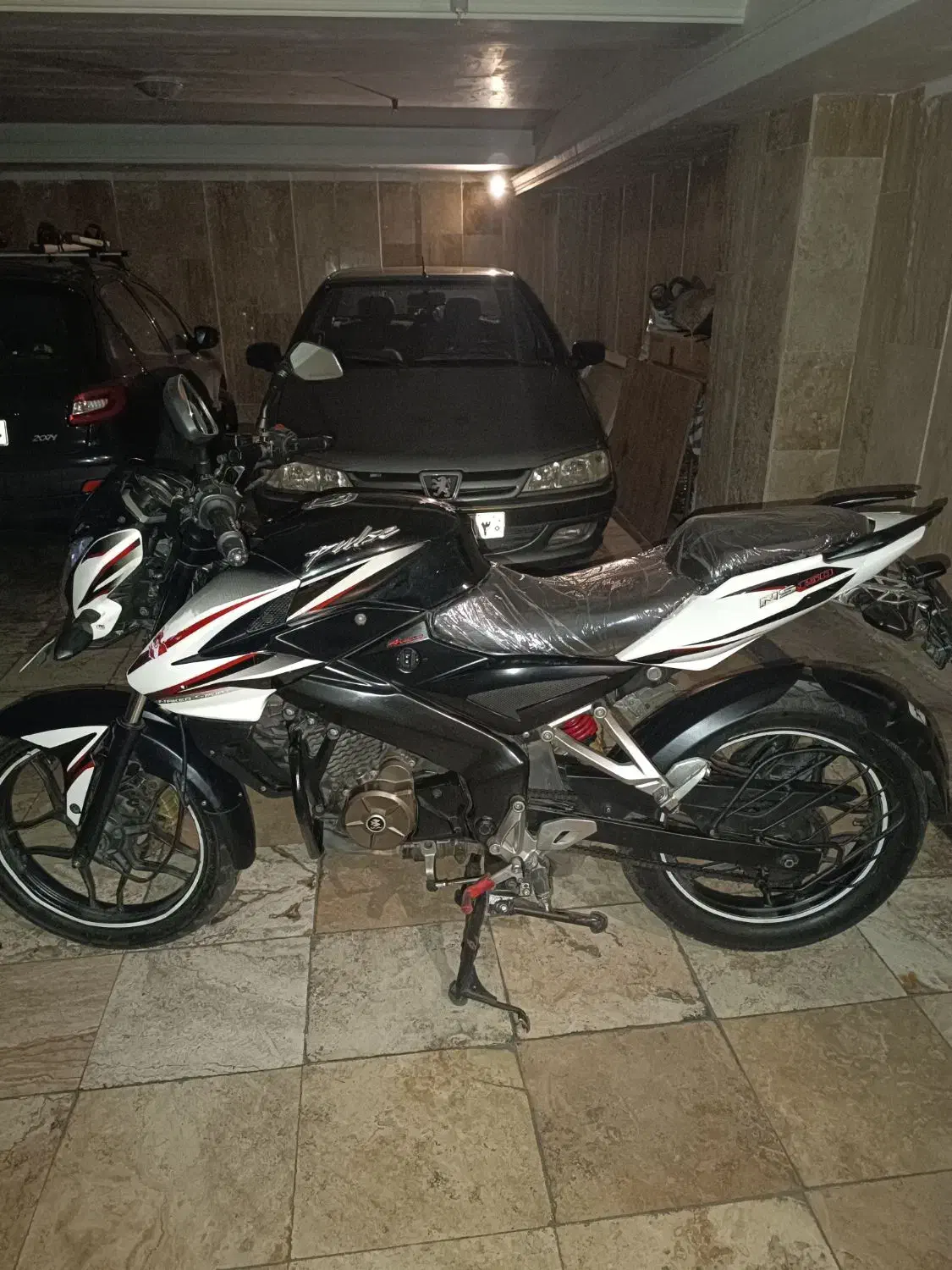 ns 150 تمییز بدونه خرج|موتورسیکلت|تهران, یاخجی آباد|دیوار