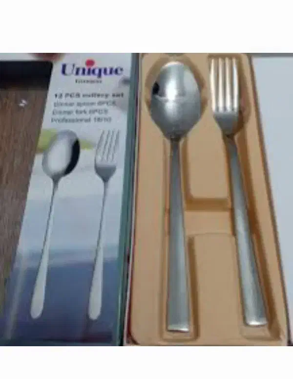 قاشق چنگال یونیک سنگین|ظروف سرو و پذیرایی|کرج, اخترآباد|دیوار