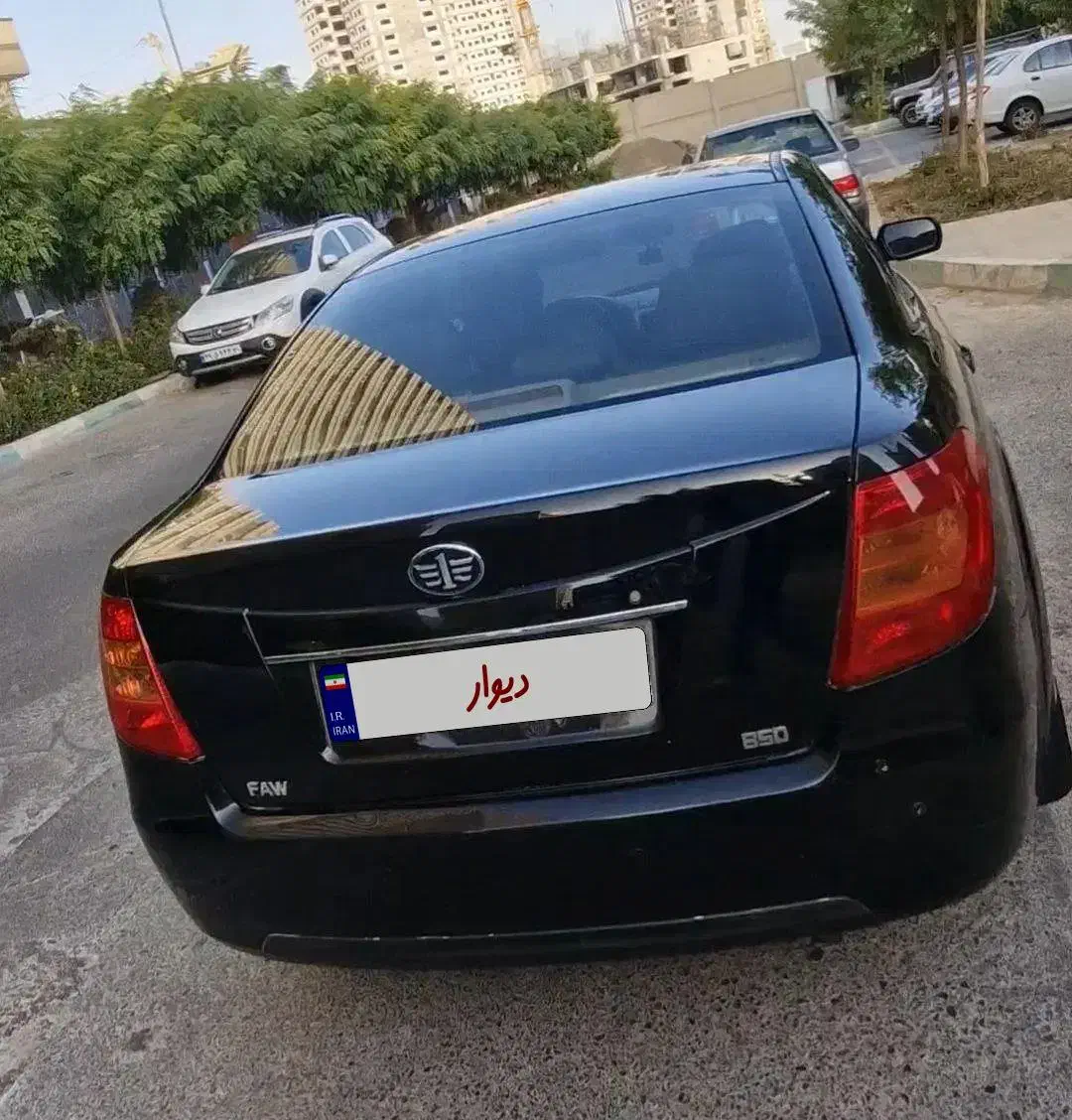 بسترن b50 مدل 93|خودرو سواری و وانت|تهران, شهرک چیتگر|دیوار