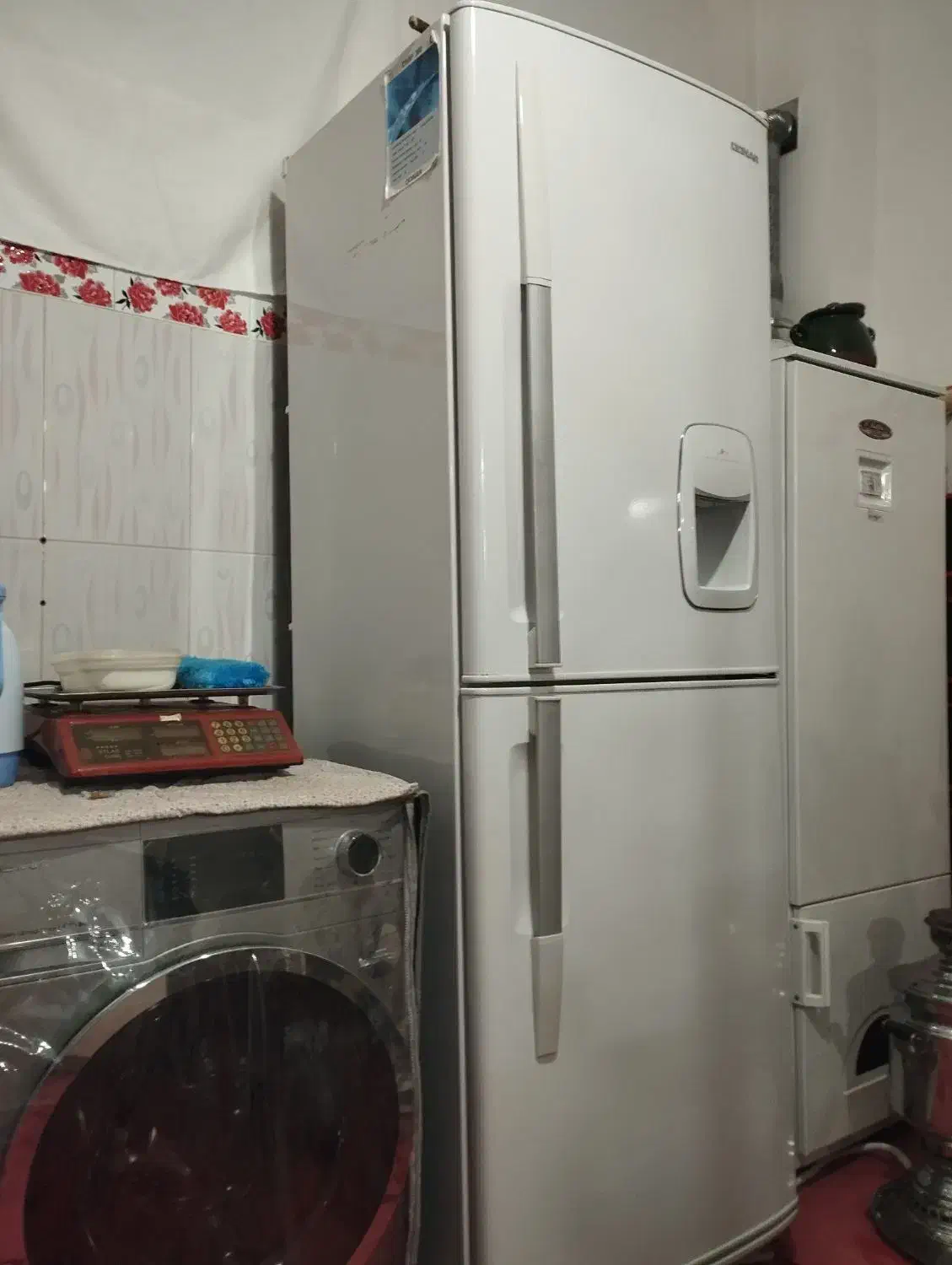 یک عدد یخچال دونار در حد صفر|یخچال و فریزر|میاندوآب, |دیوار