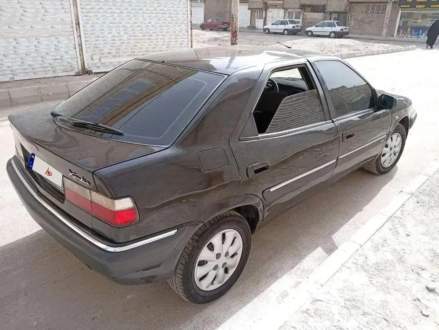 زانتیا/مدل۸۲/زیرپافنی بشرط/مشکی|خودرو سواری و وانت|مشهد, الهیه|دیوار